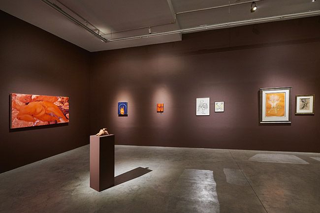 Installation view 8