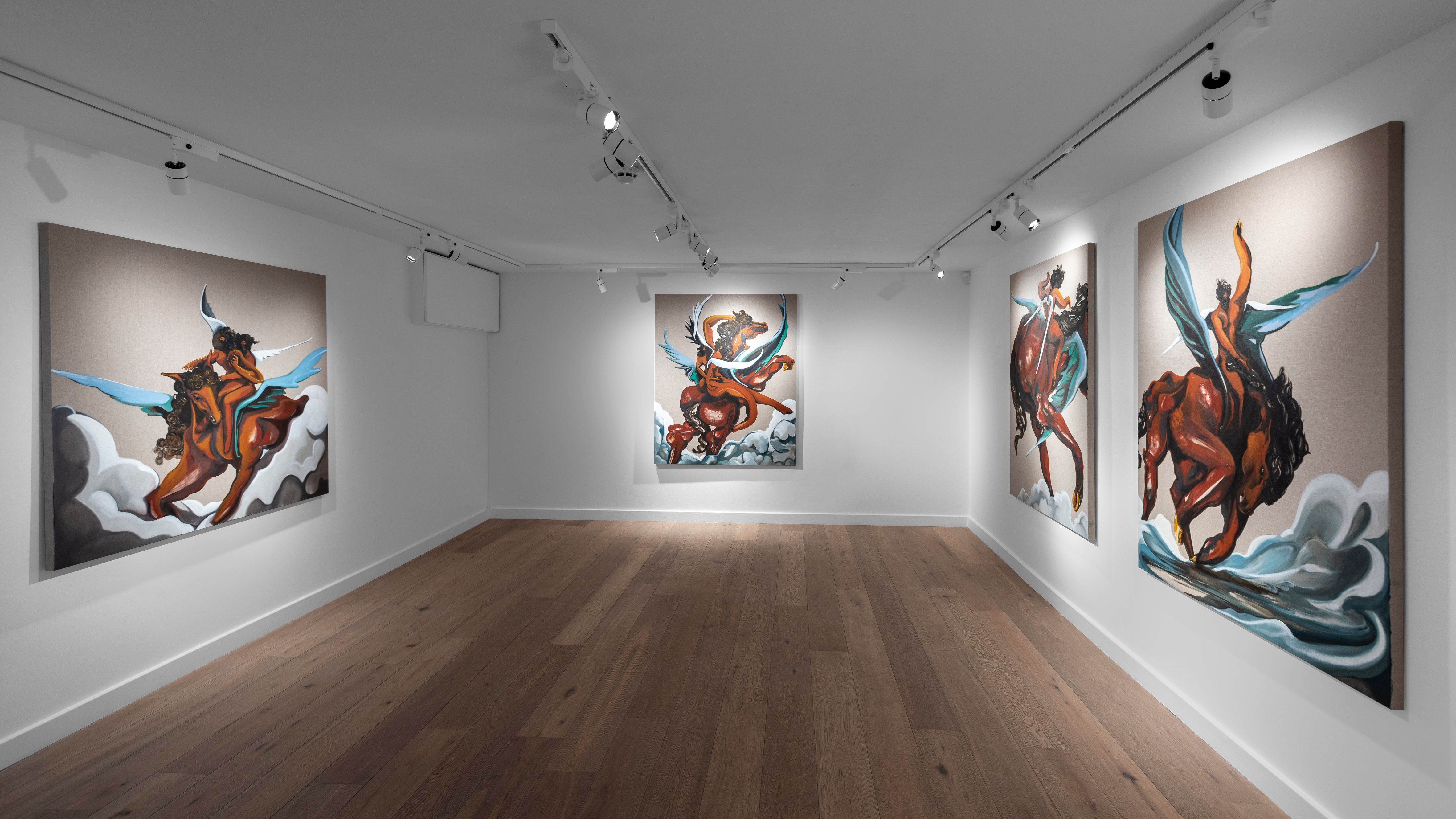 Asif Hoque, The American Loverboy at Taymour Grahne Projects, photo 7