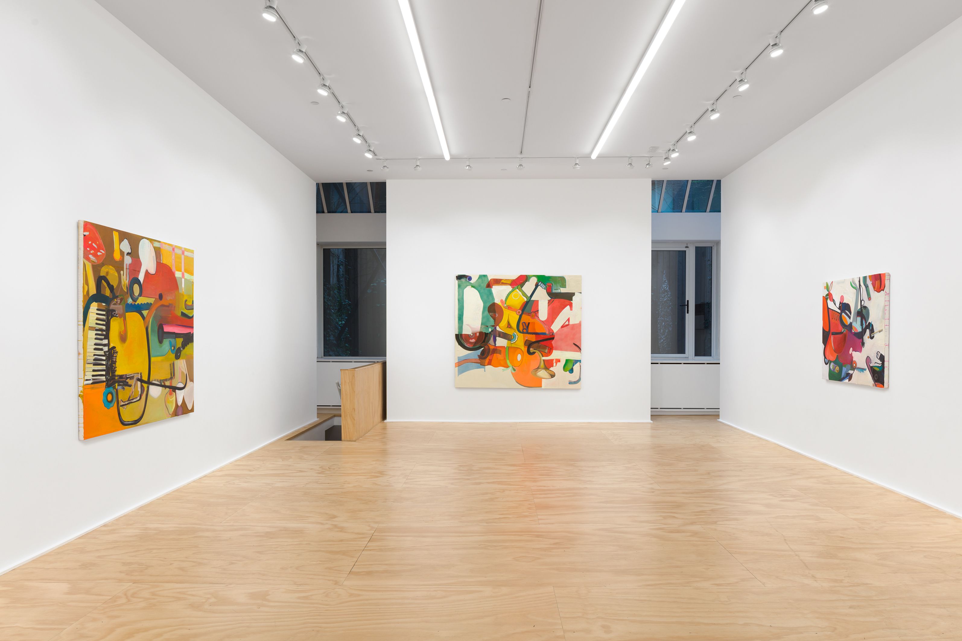 Alex Hubbard, In the Near Field at Eva Presenhuber, photo 3