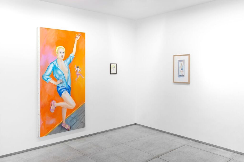Martial Raysse, La Belle Jeanne at Kamel Mennour, photo 3
