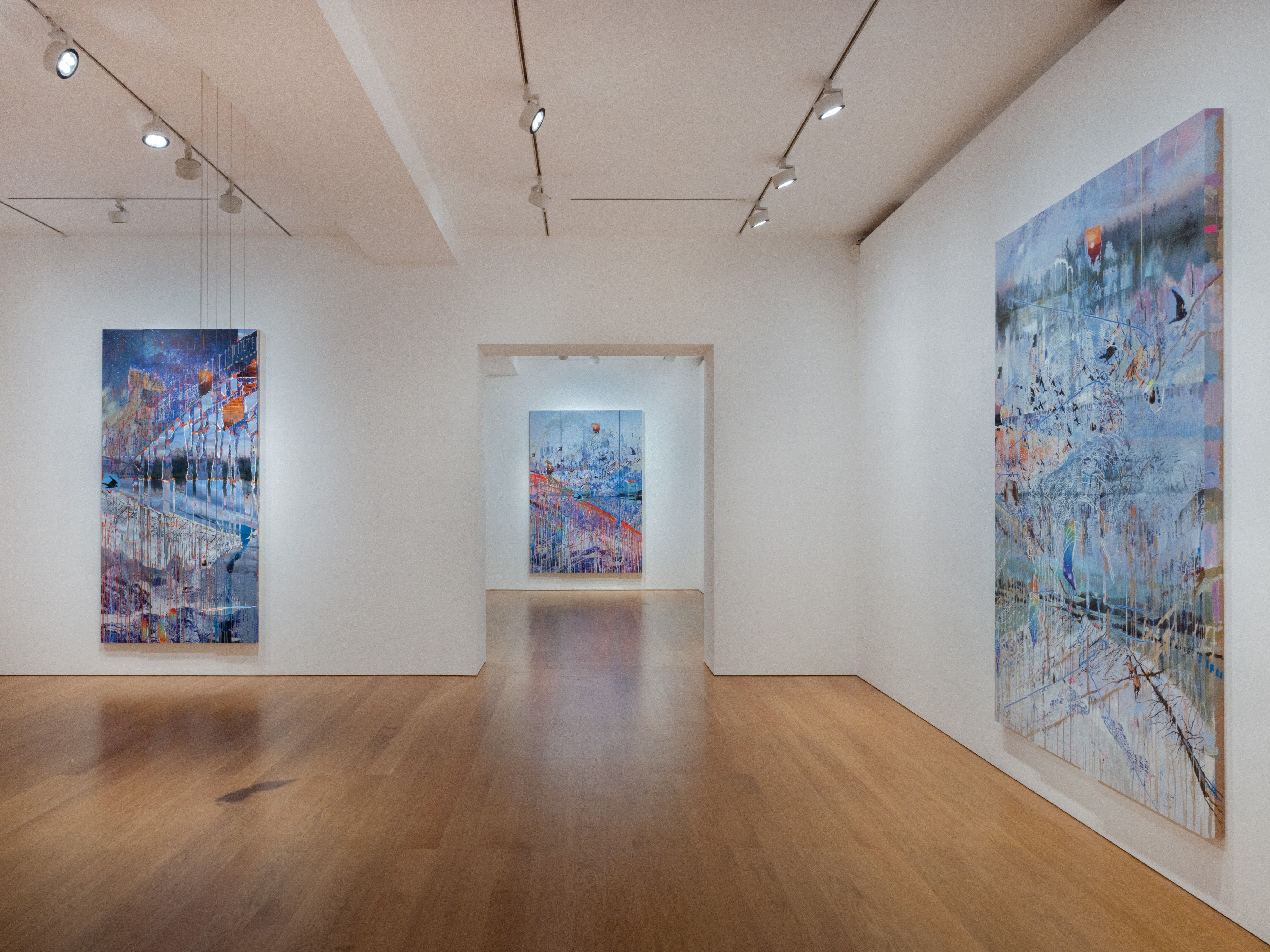 Sarah Sze, Sarah Sze at Gagosian, photo 6