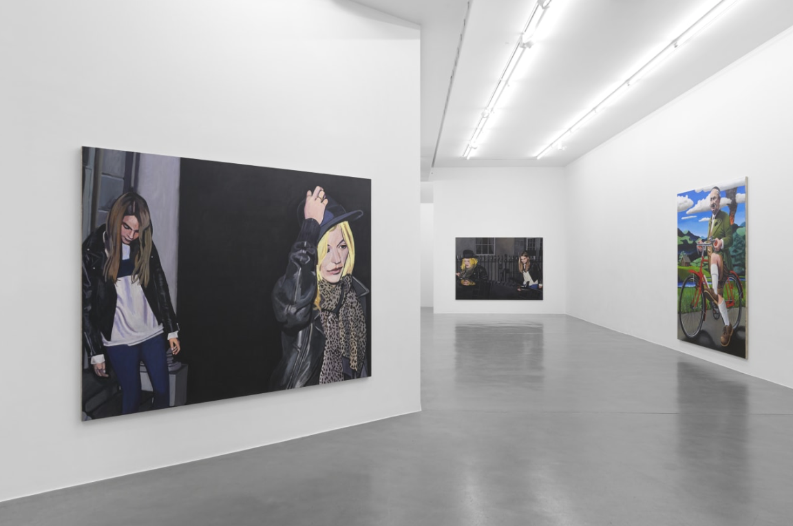 Merlin Carpenter, Merlin Carpenter at Simon Lee, photo 4
