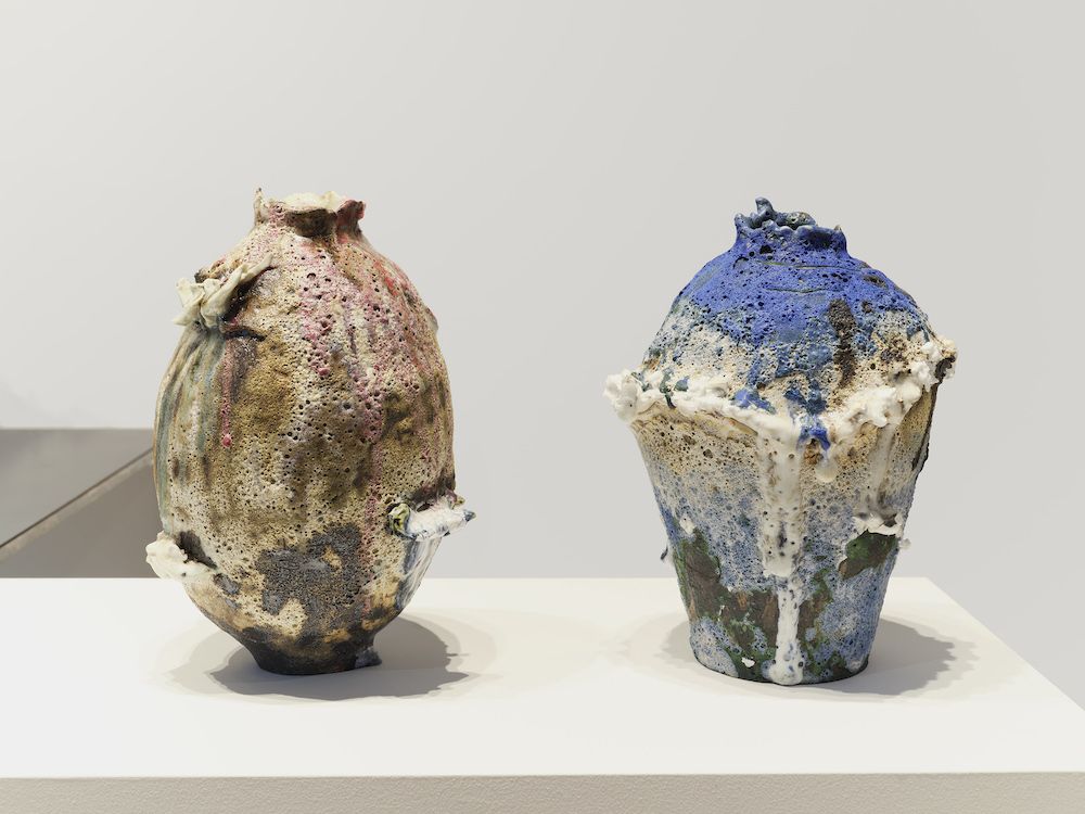 Jane Yang-D’Haene, Earthbound at Hauser & Wirth, photo 4