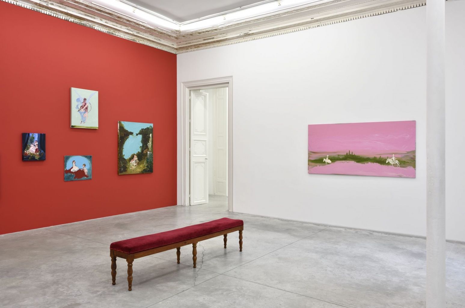 Genieve Figgis, Wish You Were Here at Almine Rech, photo 3