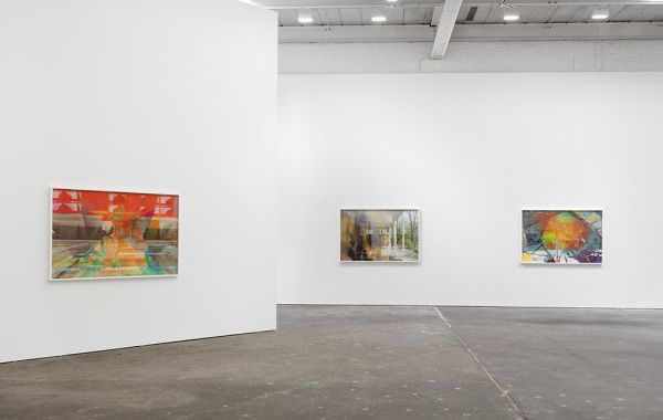James Welling, Choreograph at David Zwirner, photo 6