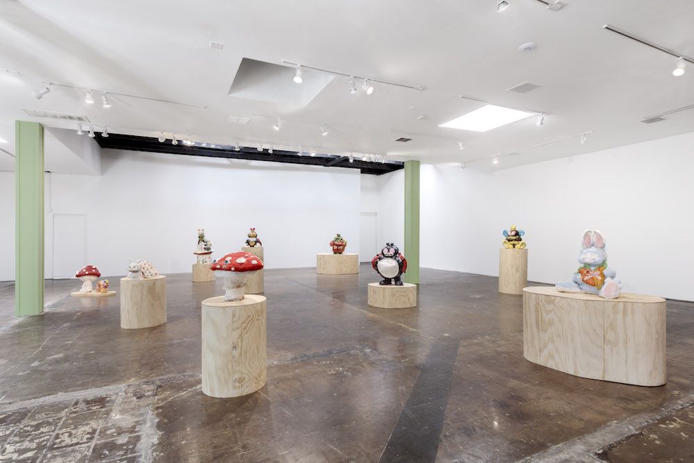 Alake Shilling, A Bug's Life at Jeffrey Deitch, photo 2