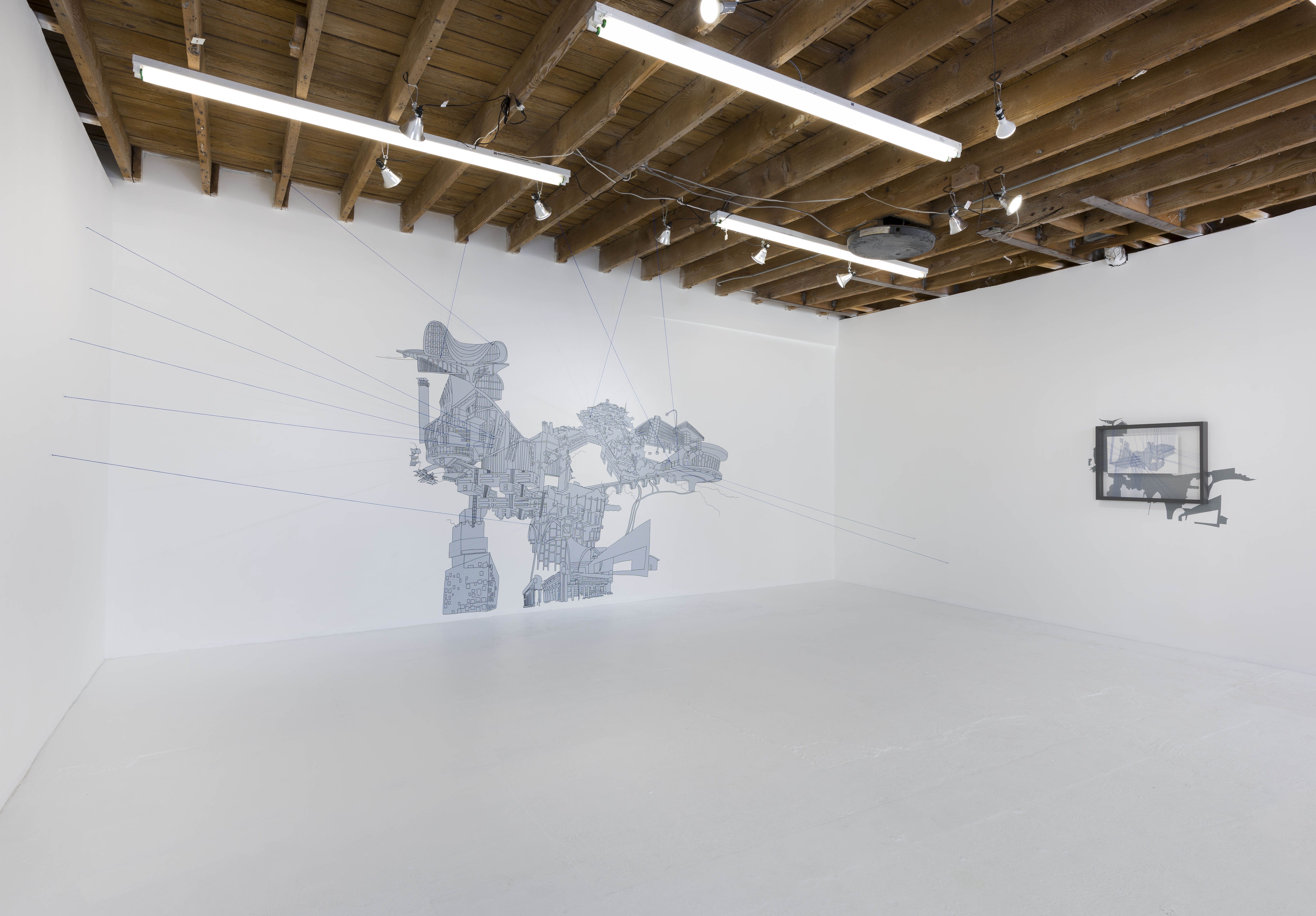Kim Schoenstadt, Context v. Perspective at Chimento Contemporary, photo 3