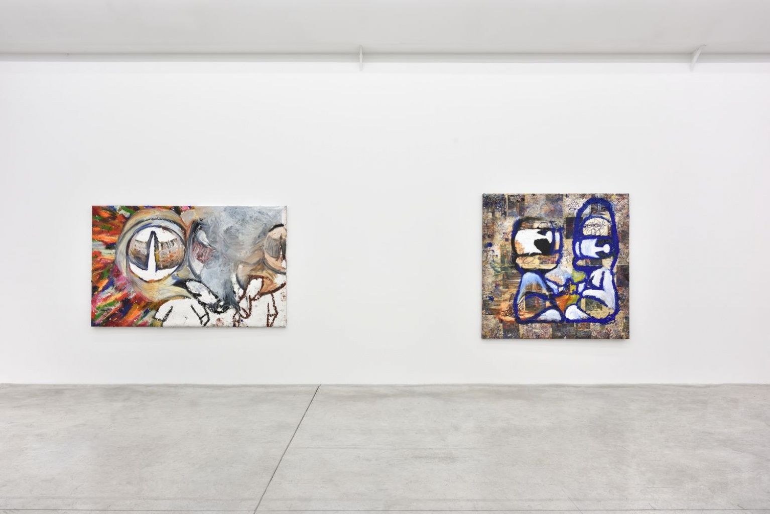 Gerasimos Floratos, Psychogeography at Almine Rech, photo 5