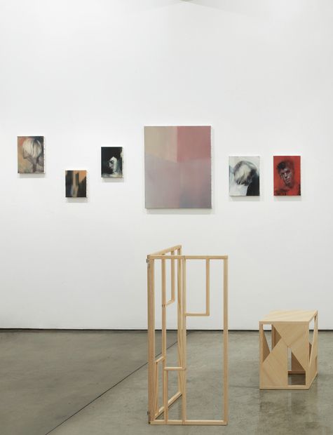 Paul P, The Rex Prisms at Maureen Paley, photo 5