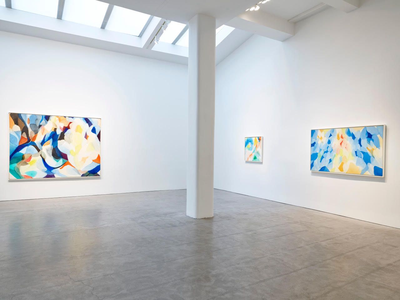 Alice Baber, Reverse Infinity at Berry Campbell, photo 3