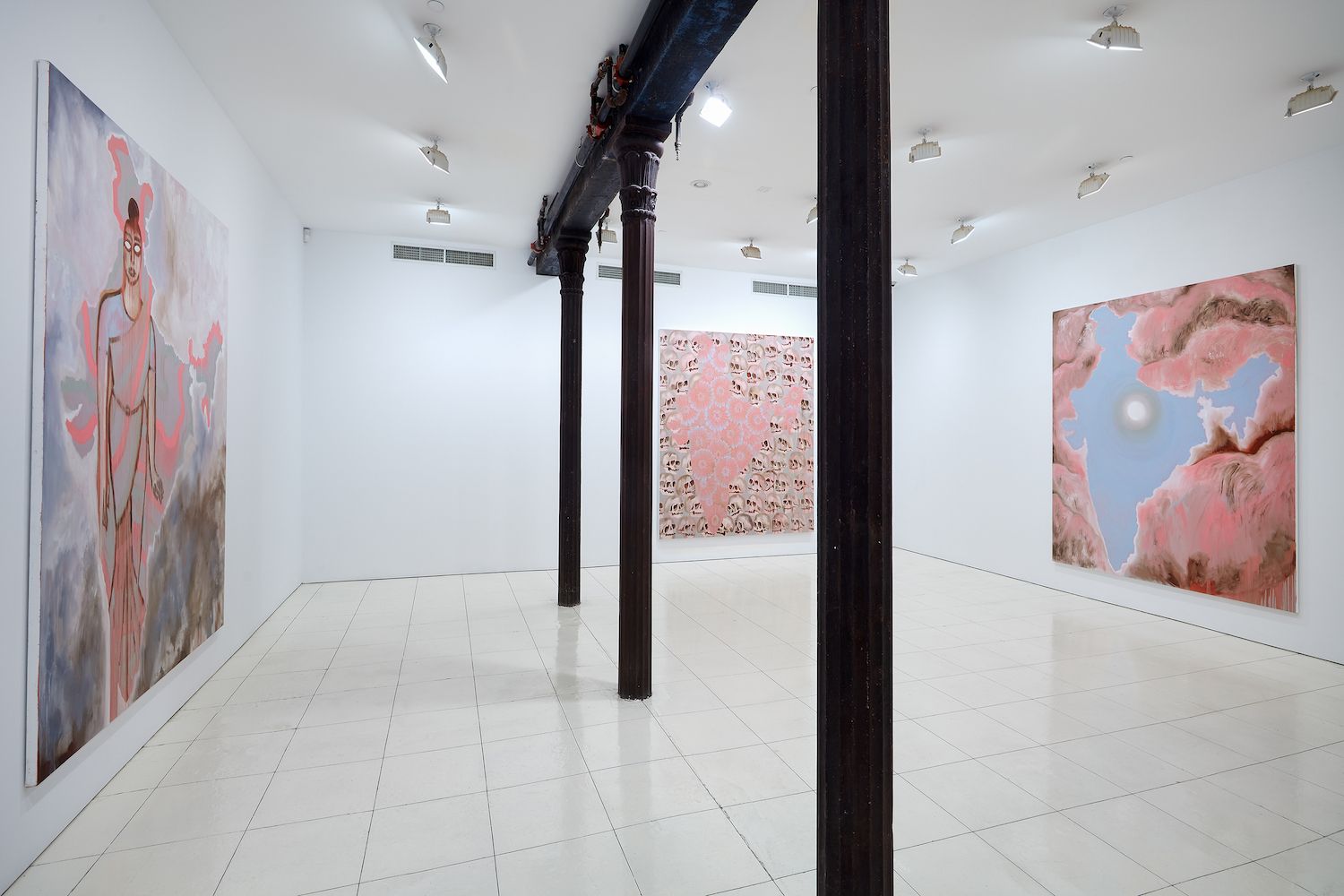 Francesco Clemente, India at Vito Schnabel Gallery, photo 6