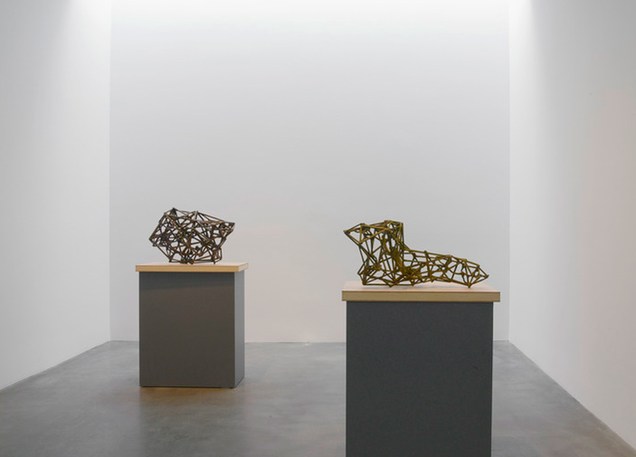 James Siena, New Sculpture at Pace Gallery, photo 6