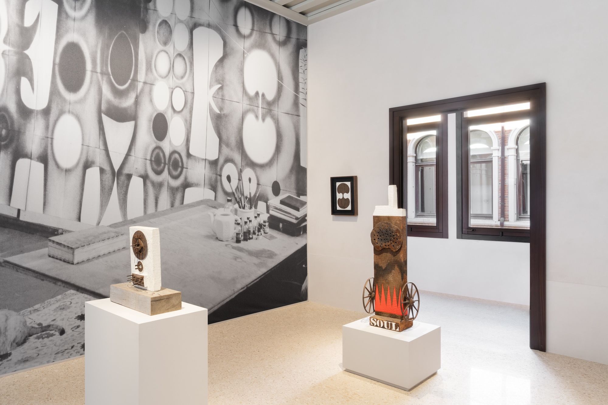 Robert Indiana, The Sweet Mystery at Procuratie Vecchie, photo 4