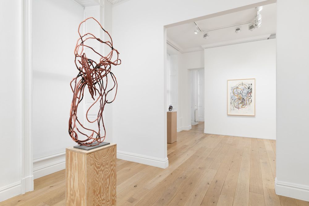 Christopher Wool, Christopher Wool at Max Hetzler, photo 7