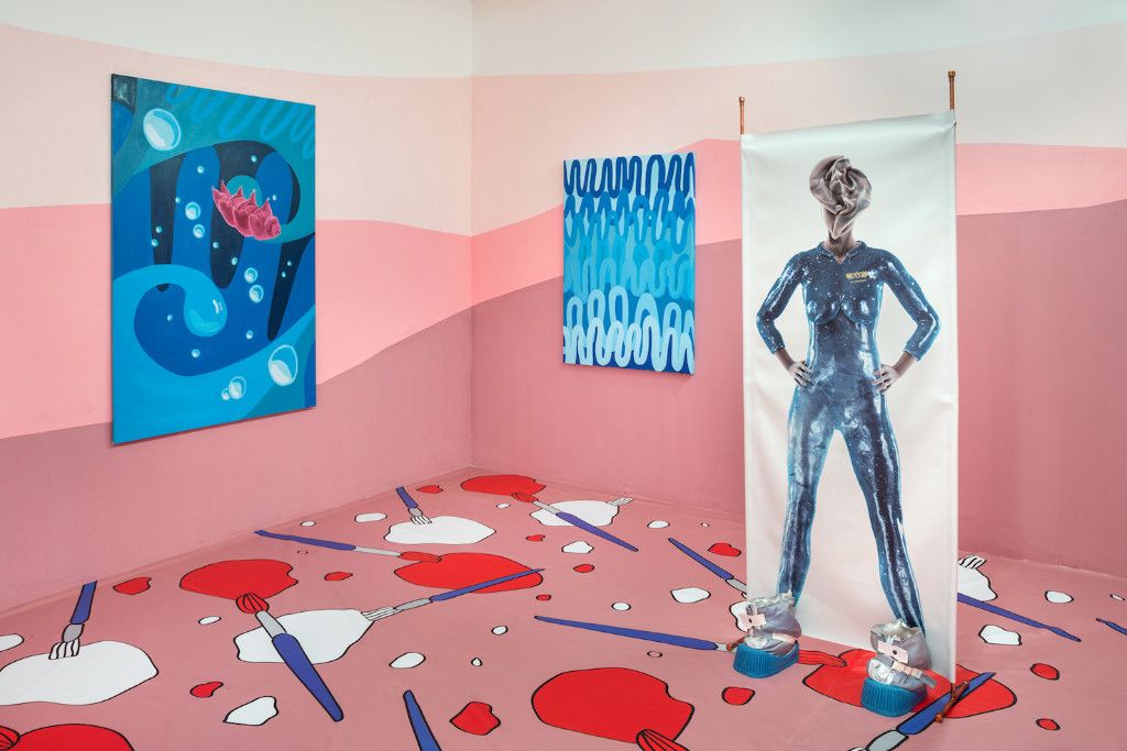 Marianne Vlaschits, A Disturbance Travelling Through A Medium at Duve, photo 4