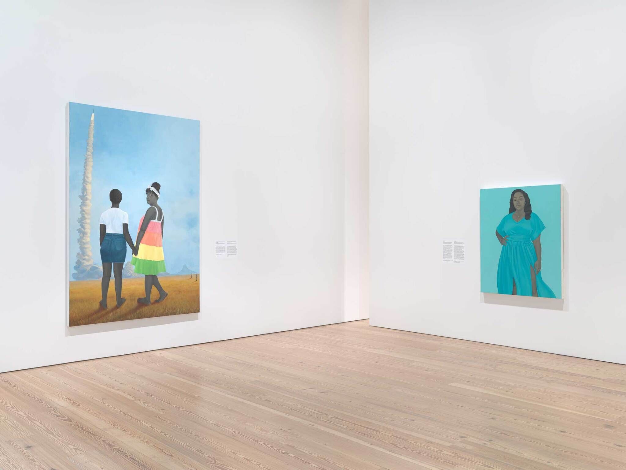 Amy Sherald, American Sublime at Whitney Museum of American Art, photo 12