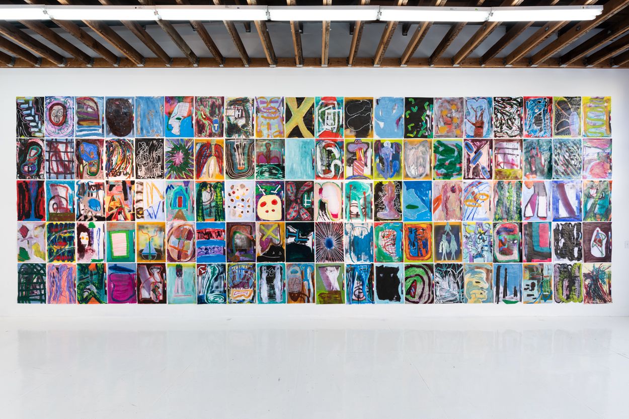 Michael Tedja, The Color Guide Series at Chimento Contemporary, photo 2