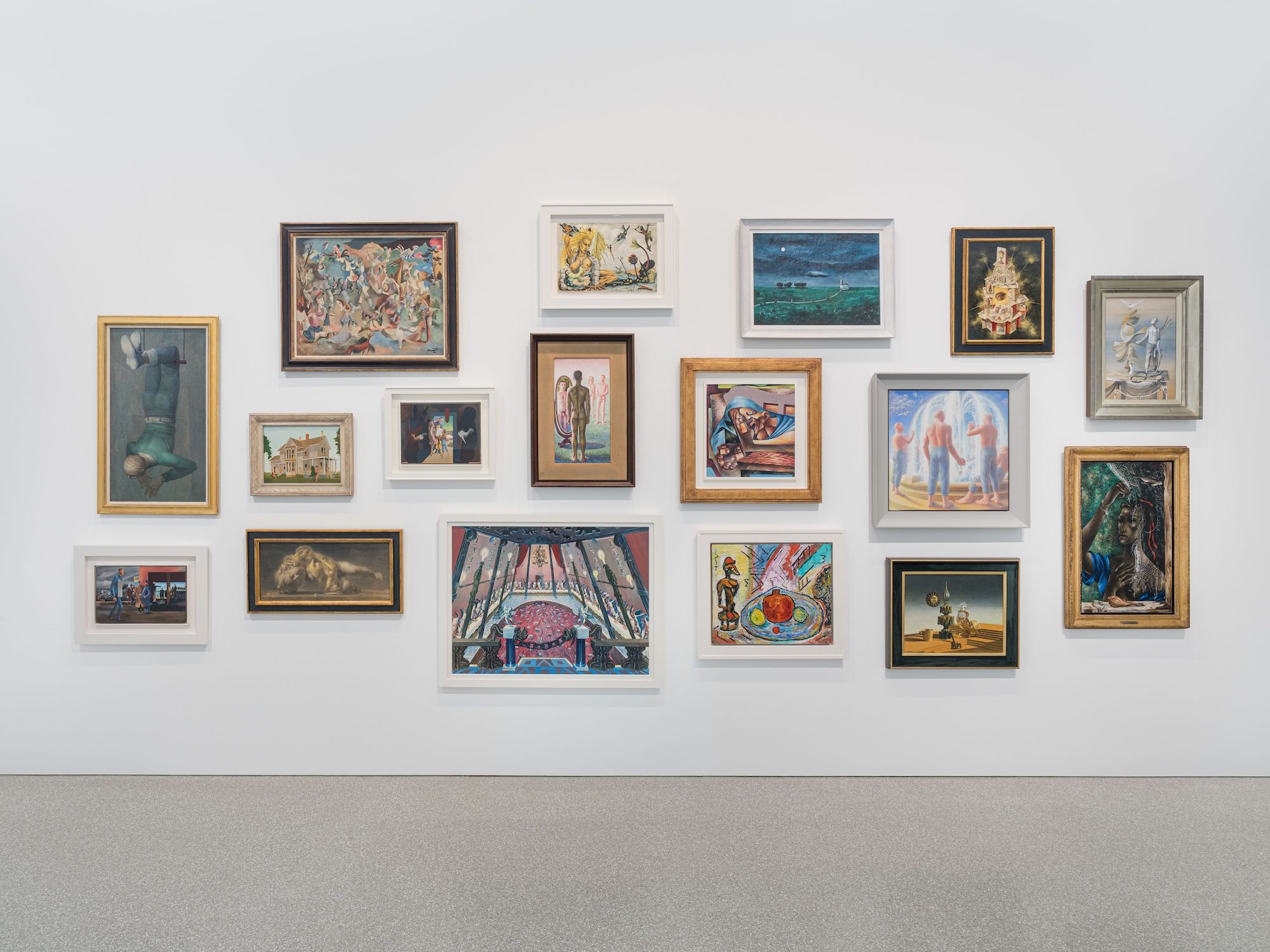 Surreal America, Surreal America at Michael Rosenfeld, photo 2