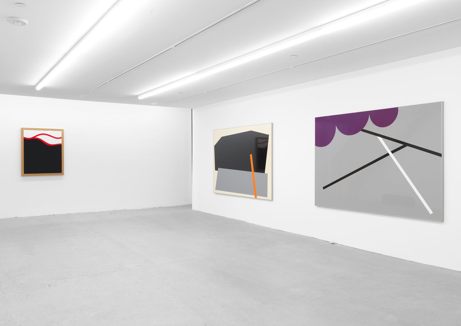 Gerwald Rockenschaub, Geometric Playground (Flamboyant Edit) at Eva Presenhuber, photo 4