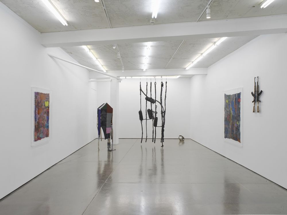 Alexandra Bircken, Needle at Herald St, photo 5