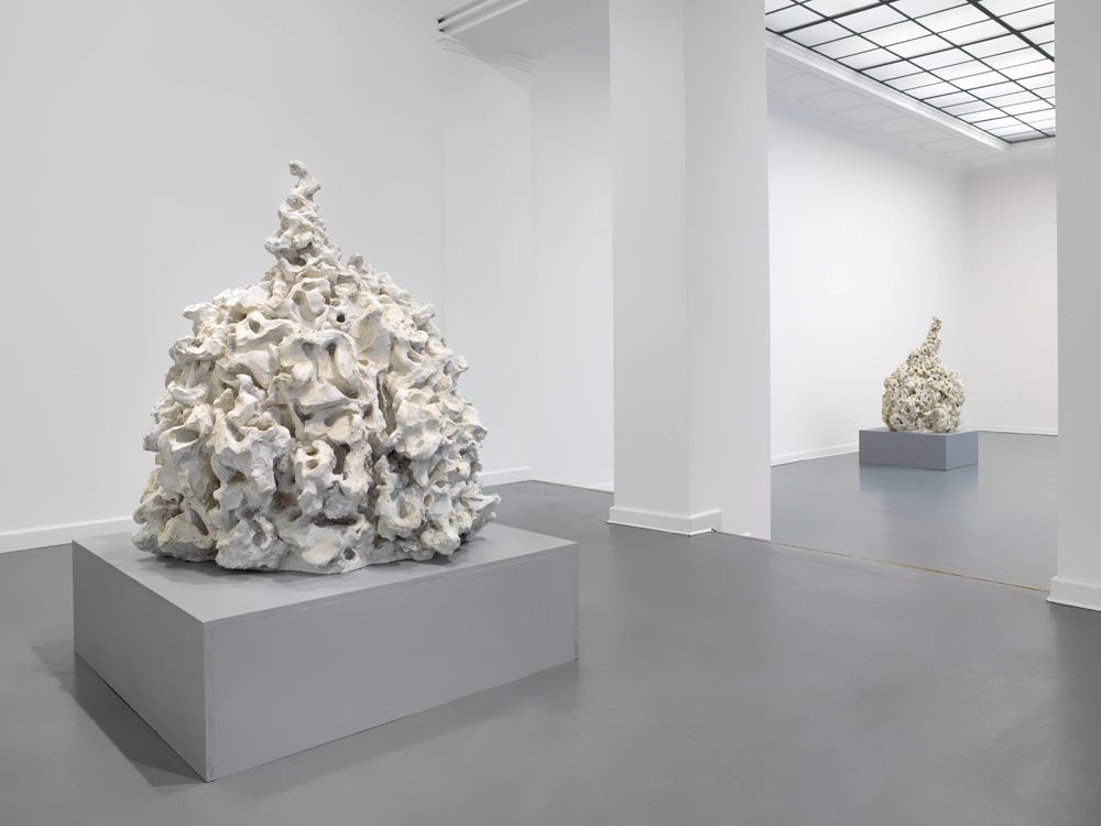 Alessandro Twombly, Five Sculptures at Aurel Scheibler, photo 3