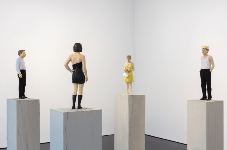 Stephan Balkenhol, Stephan Balkenhol at Stephen Friedman, photo 2
