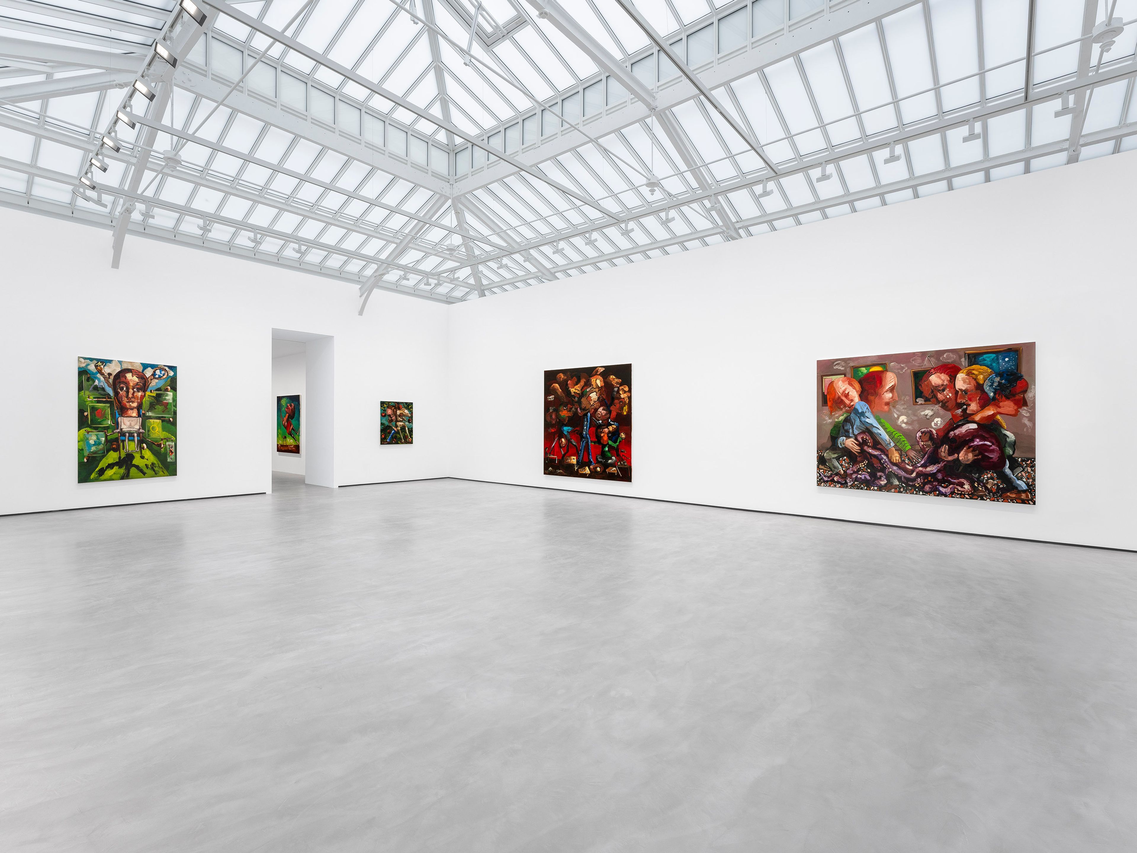 Dana Schutz, The Sea and All Its Subjects at David Zwirner, photo 4
