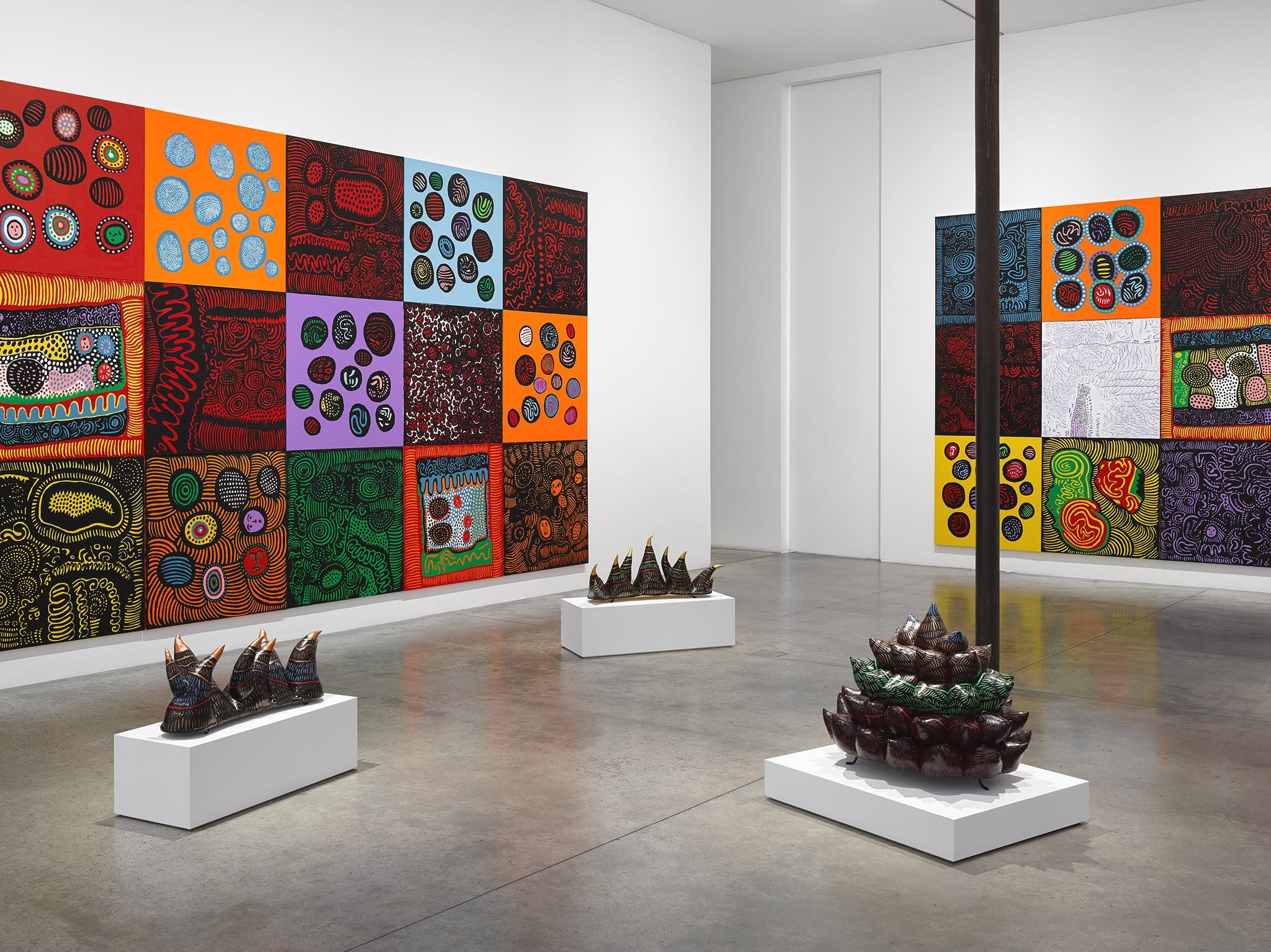 Yayoi Kusama, I Want Your Tears to Flow with the Words I Wrote at Victoria Miro, photo 2