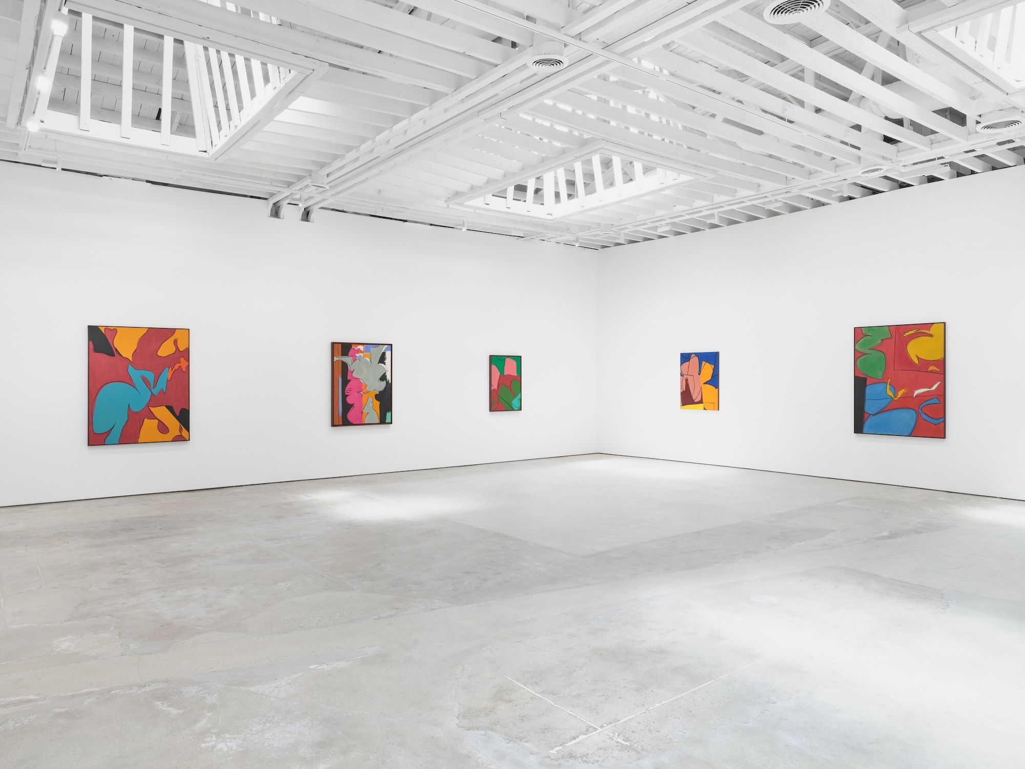 Herman Cherry, A Different Kind of Abstraction at Sebastian Gladstone, photo 6
