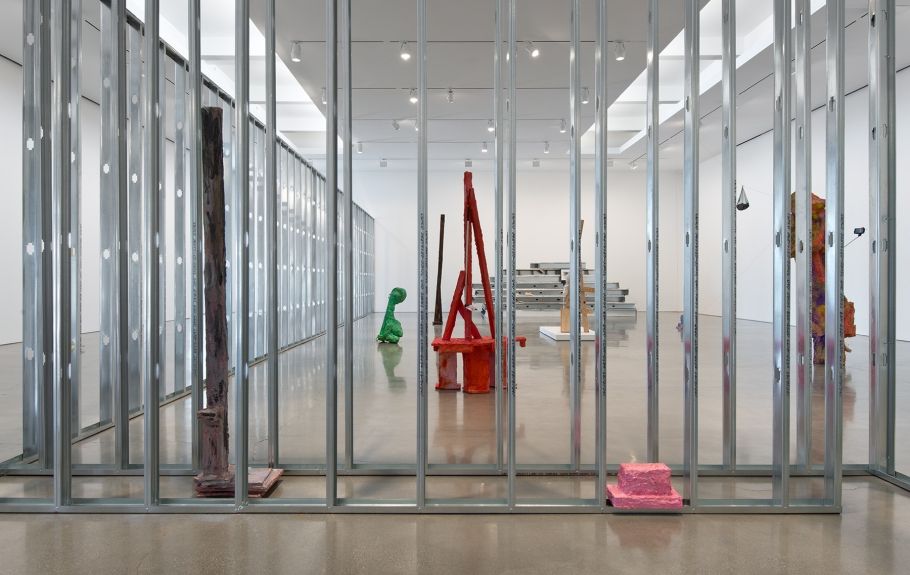 Rachel Harrison, Three Young Framers at Regen Projects, photo 8