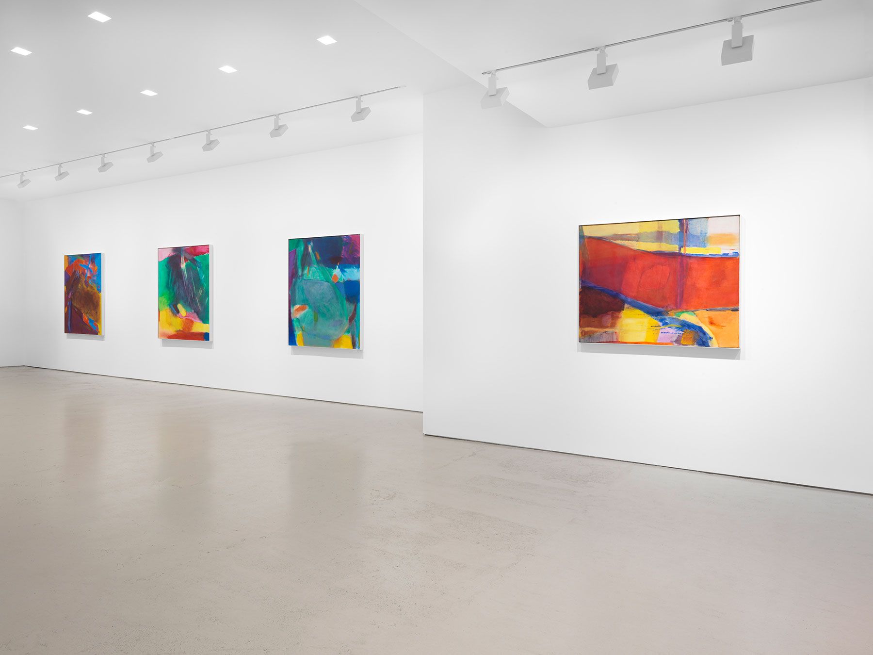 Emily Mason, Chelsea Paintings at Miles McEnery, photo 3