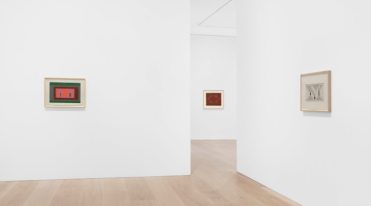 Josef Albers, Paintings Titled Variants at David Zwirner, photo 4