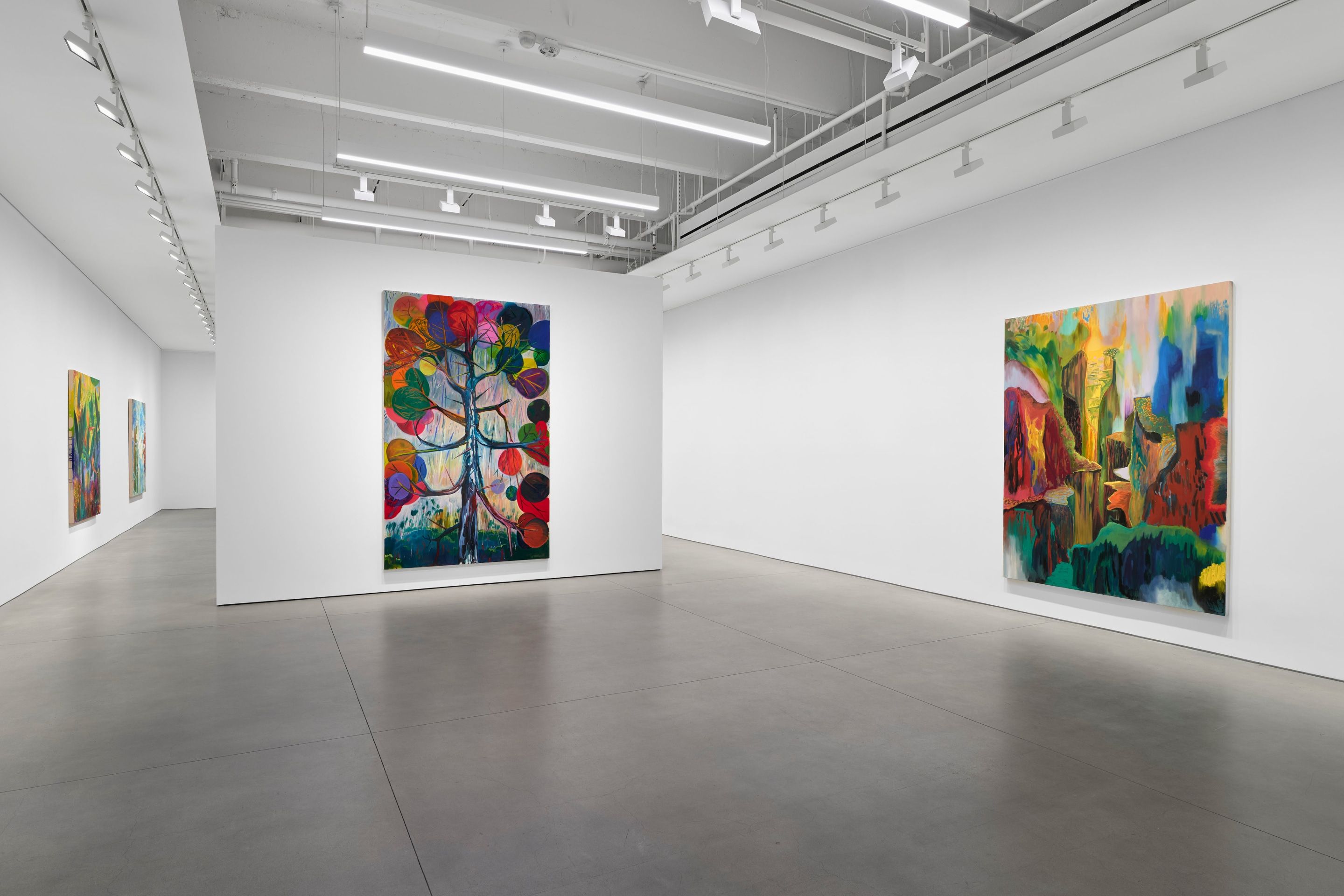 Shara Hughes, Weather Report at David Kordansky Gallery, photo 3