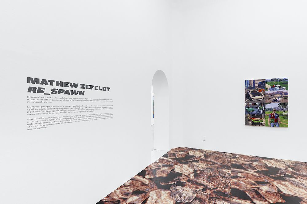 Installation view 2