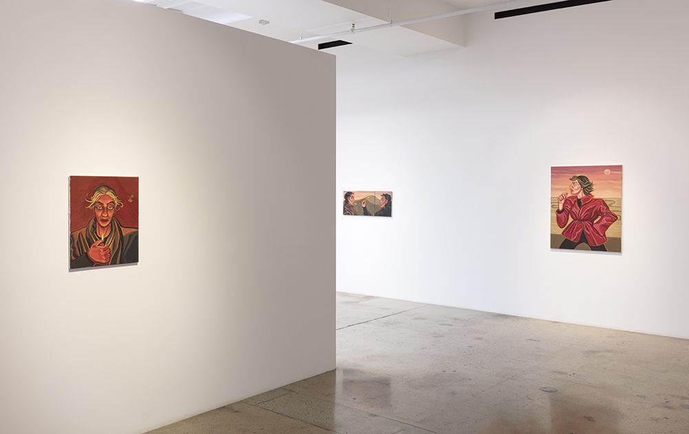 Ania Hobson, Playing With Fire at Steve Turner, photo 9