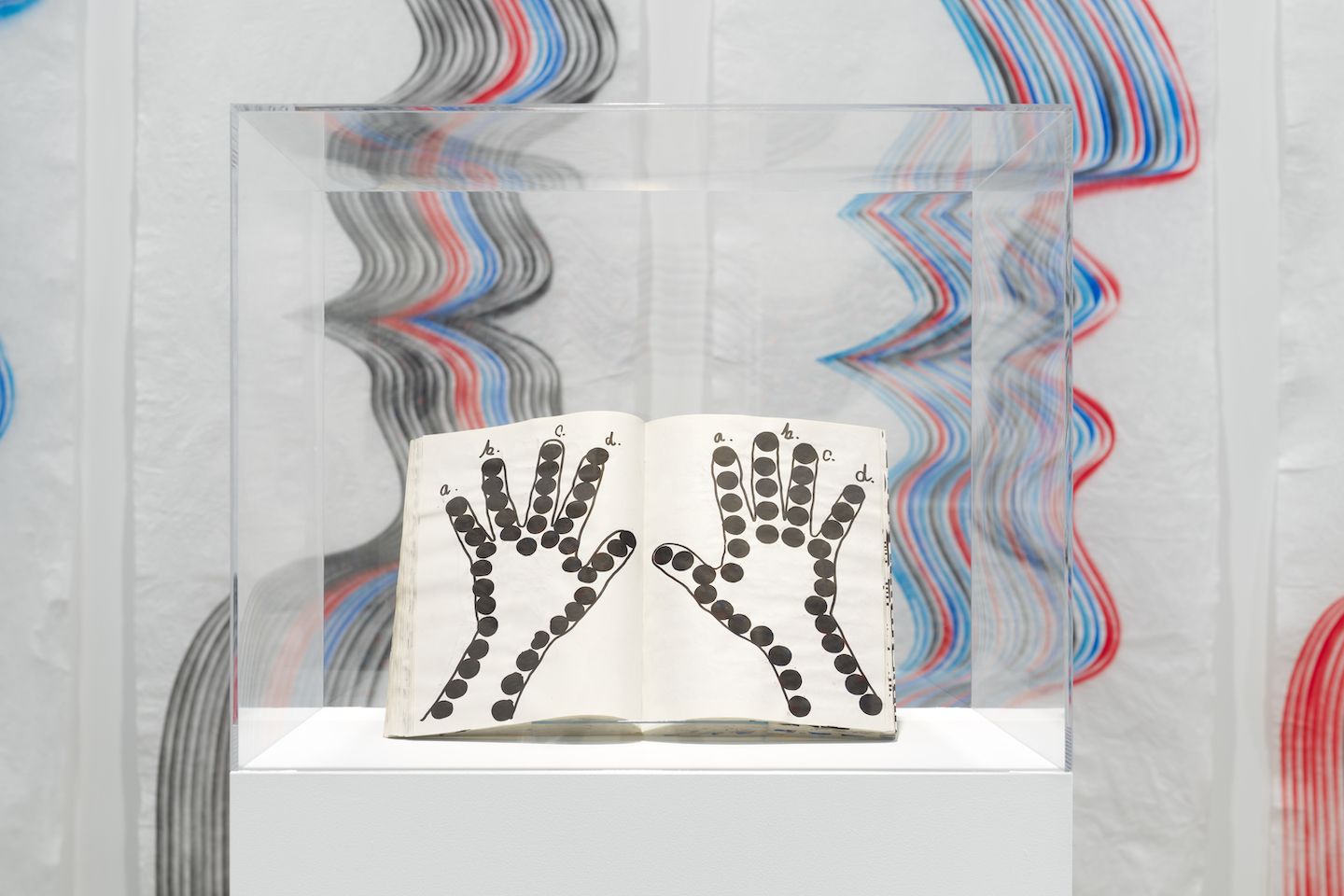 Carlos Amorales, Words of Mouth and Hands at Kurimanzutto, photo 5