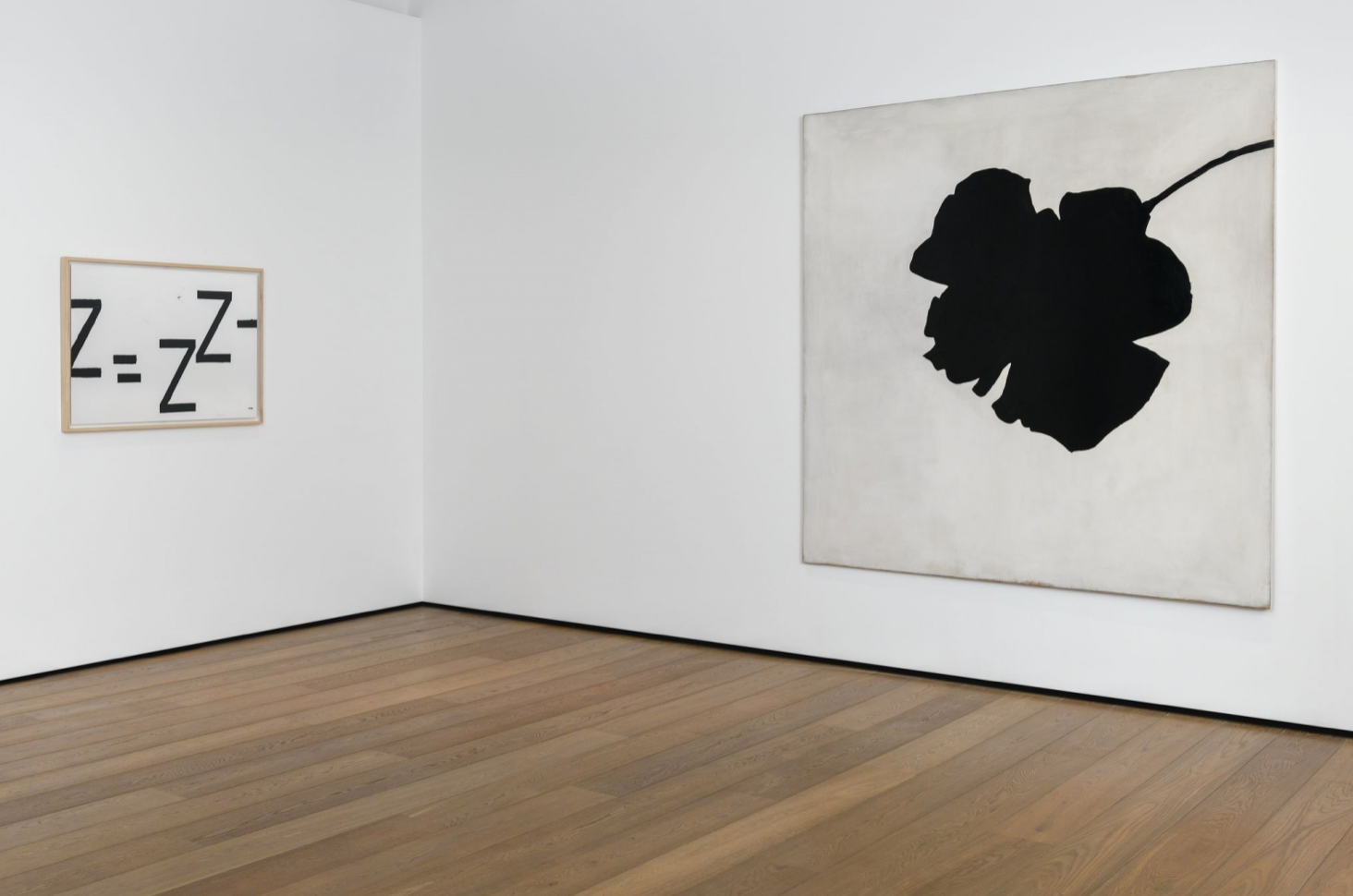 Jannis Kounellis, Jannis Kounellis at Almine Rech, photo 3