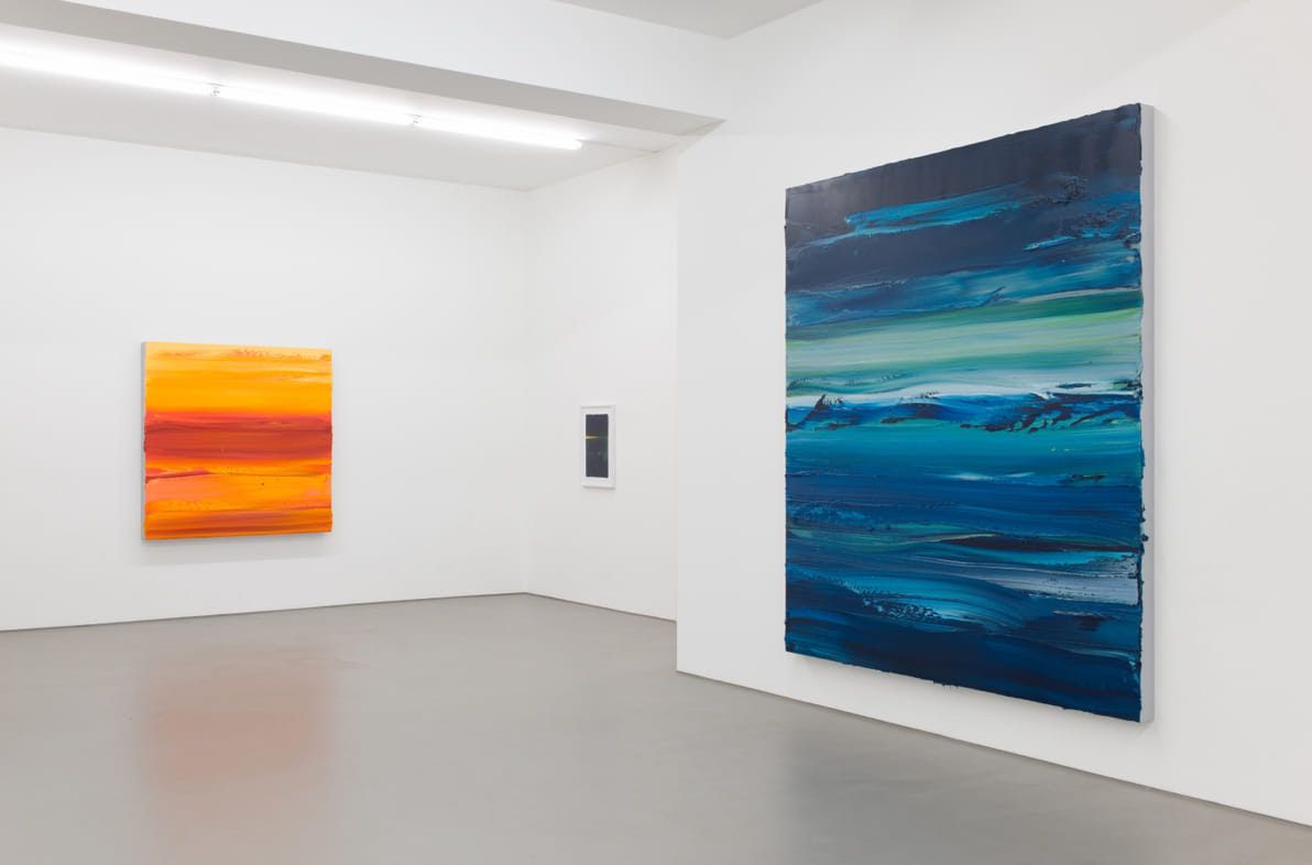 Jason Martin, Pole Star at Buchmann Galerie, photo 3