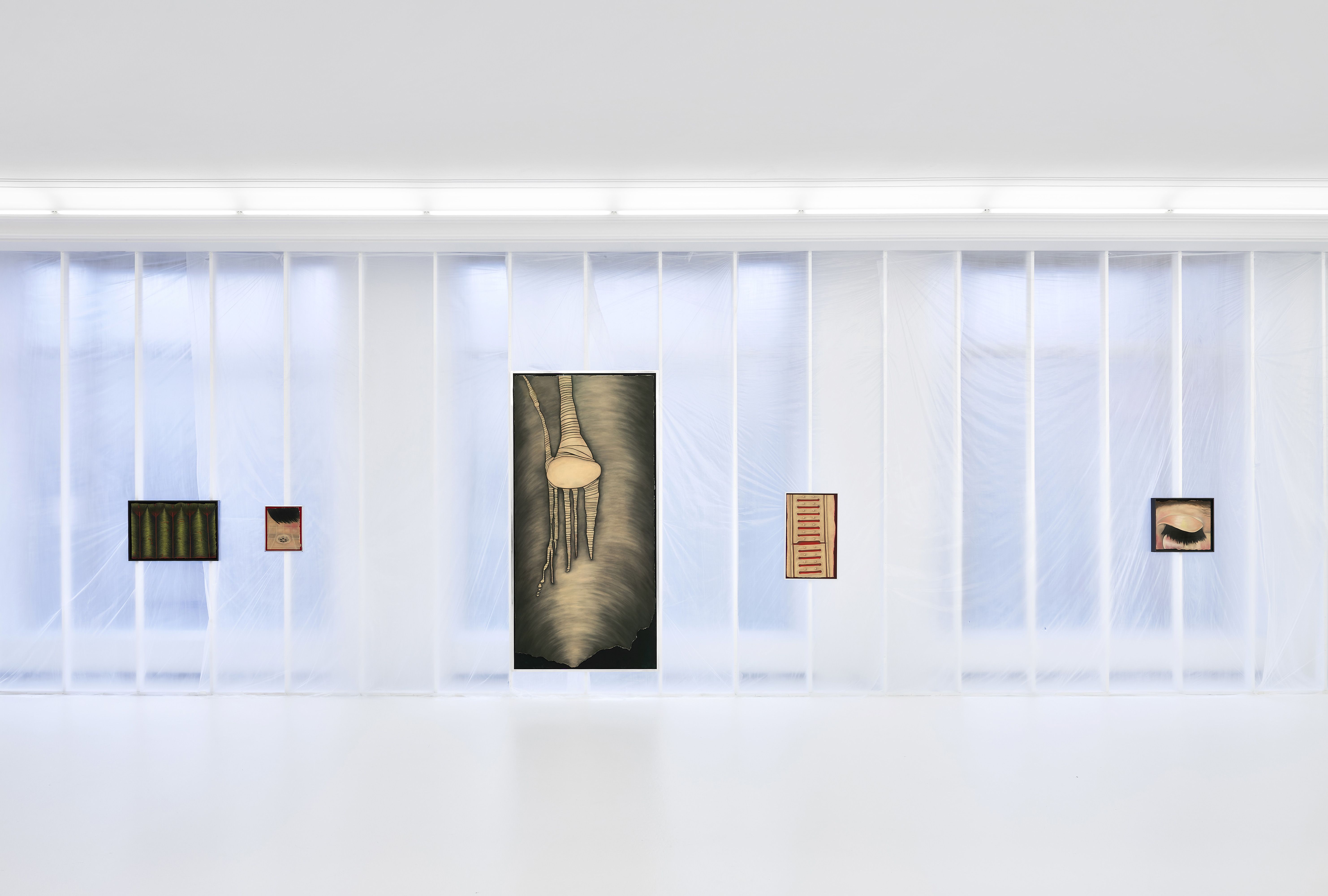Rebecca Ackroyd, 100mph at Peres Projects, photo 2