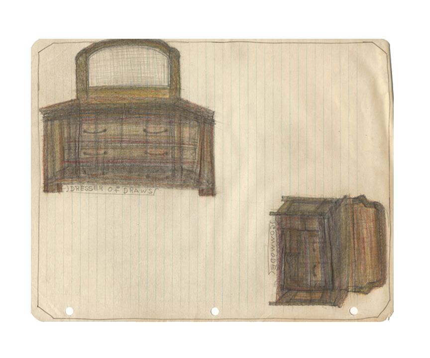 Pearl Blauvelt, Drawings at Kerry Schuss, photo 3