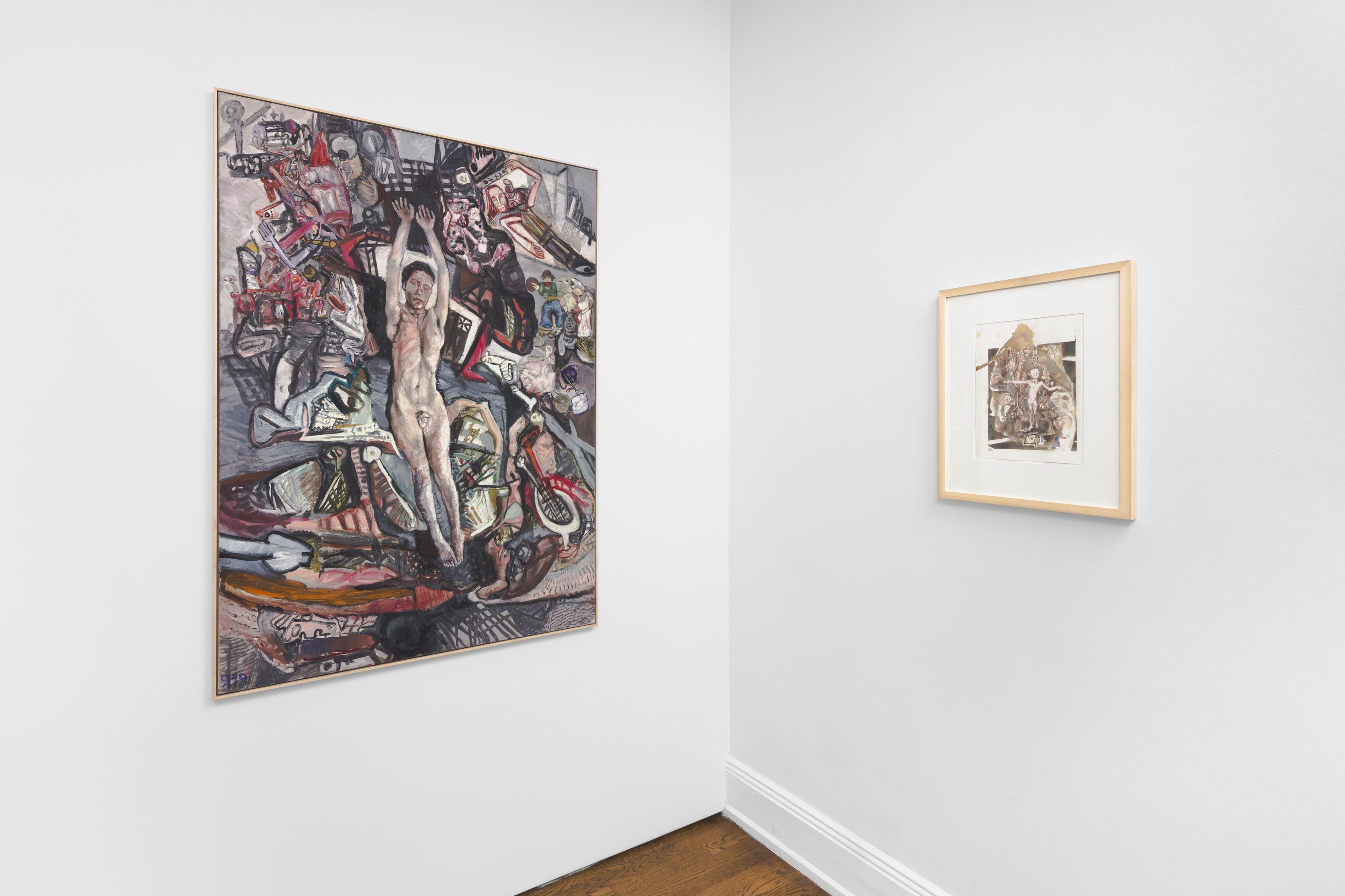 Erwin Pfrang, The Ghosts Ask at David Nolan, photo 12