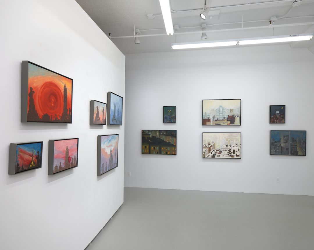 Martha Szabo, Up On The Roof: Liberation, Transformation, Celebration at David Richard Gallery, photo 7