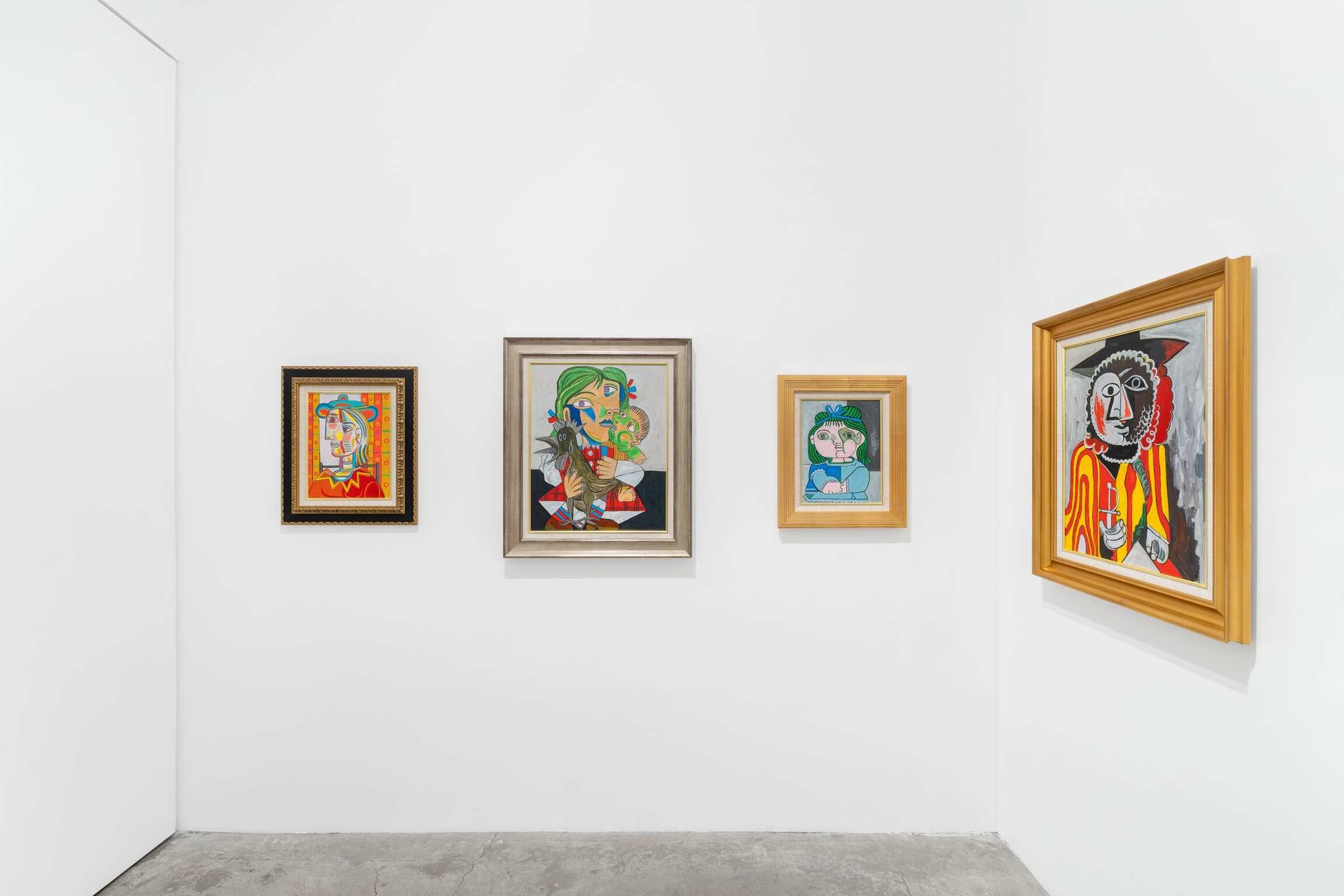 Keiichi Tanaami, Pleasure of Picasso at Almine Rech, photo 3