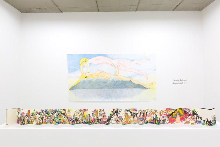 Caroline Tschumi, Spectres et Plectres at Laurent Godin, photo 2