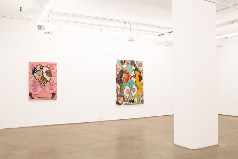 Tschabalala Self, Out of Body at Thierry Goldberg, photo 3