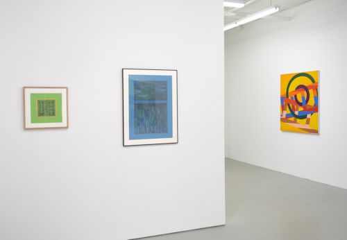 Geometric Shapes and Color: In Service to Form, Motion, Pattern, Depiction, Memory, and Abstraction, Geometric Shapes and Color: In Service to Form, Motion, Pattern, Depiction, Memory, and Abstraction at David Richard Gallery, photo 16