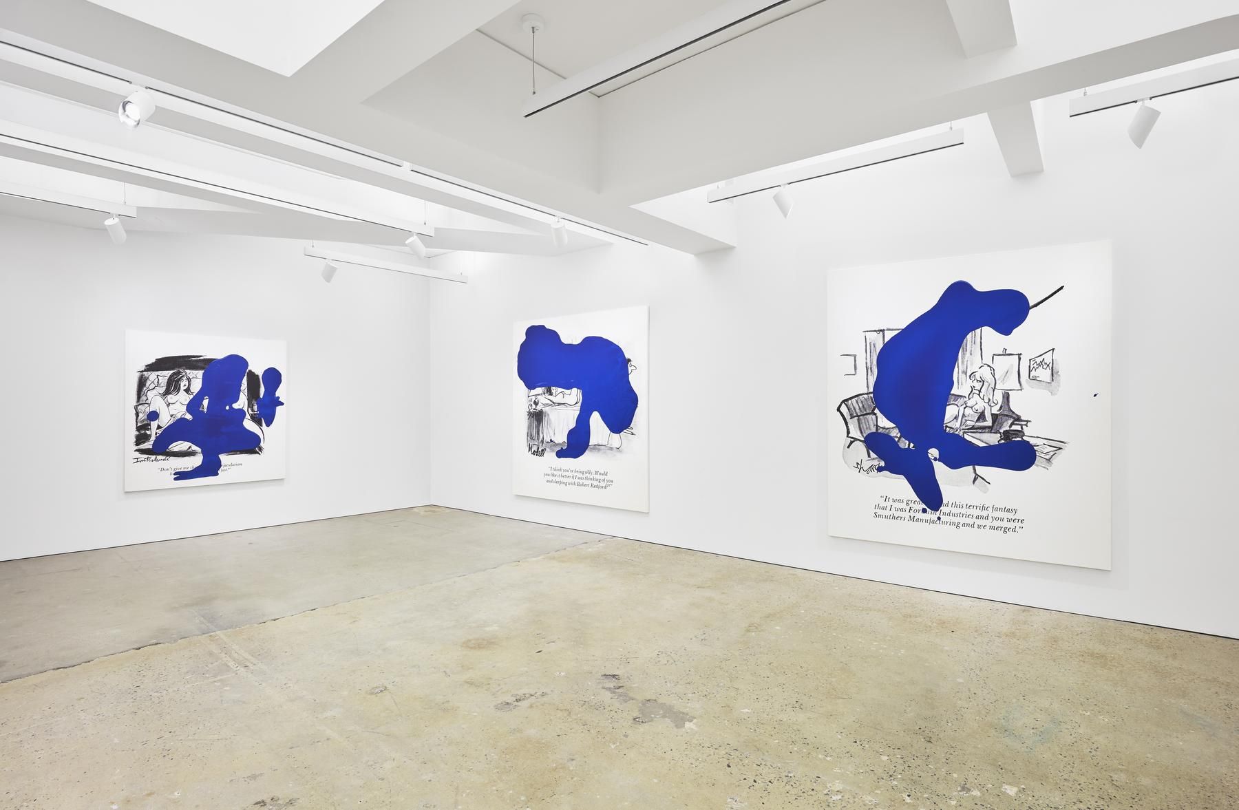 Richard Prince, Cartoon Jokes at Nahmad Contemporary, photo 4