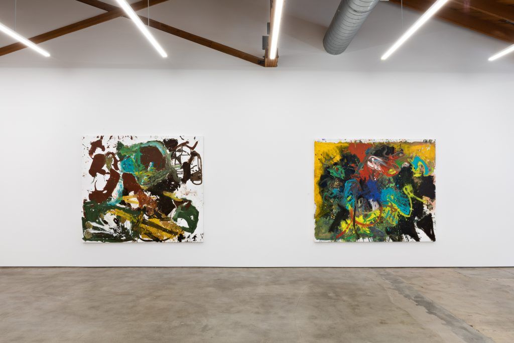 Anke Weyer, Paintings at Nino Mier Gallery, photo 2