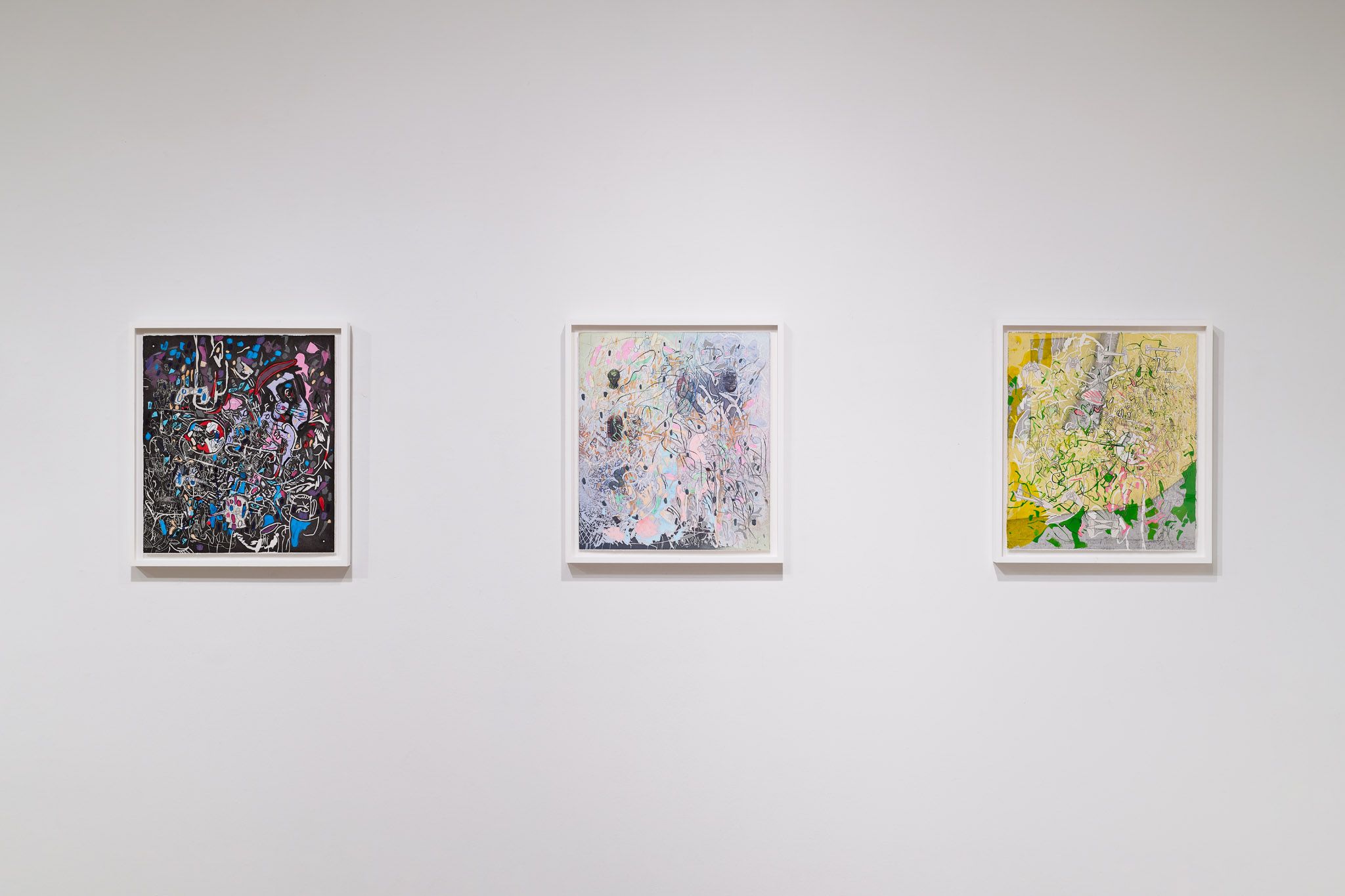 Elliott Hundley, Elliott Hundley at Pace Prints, photo 8