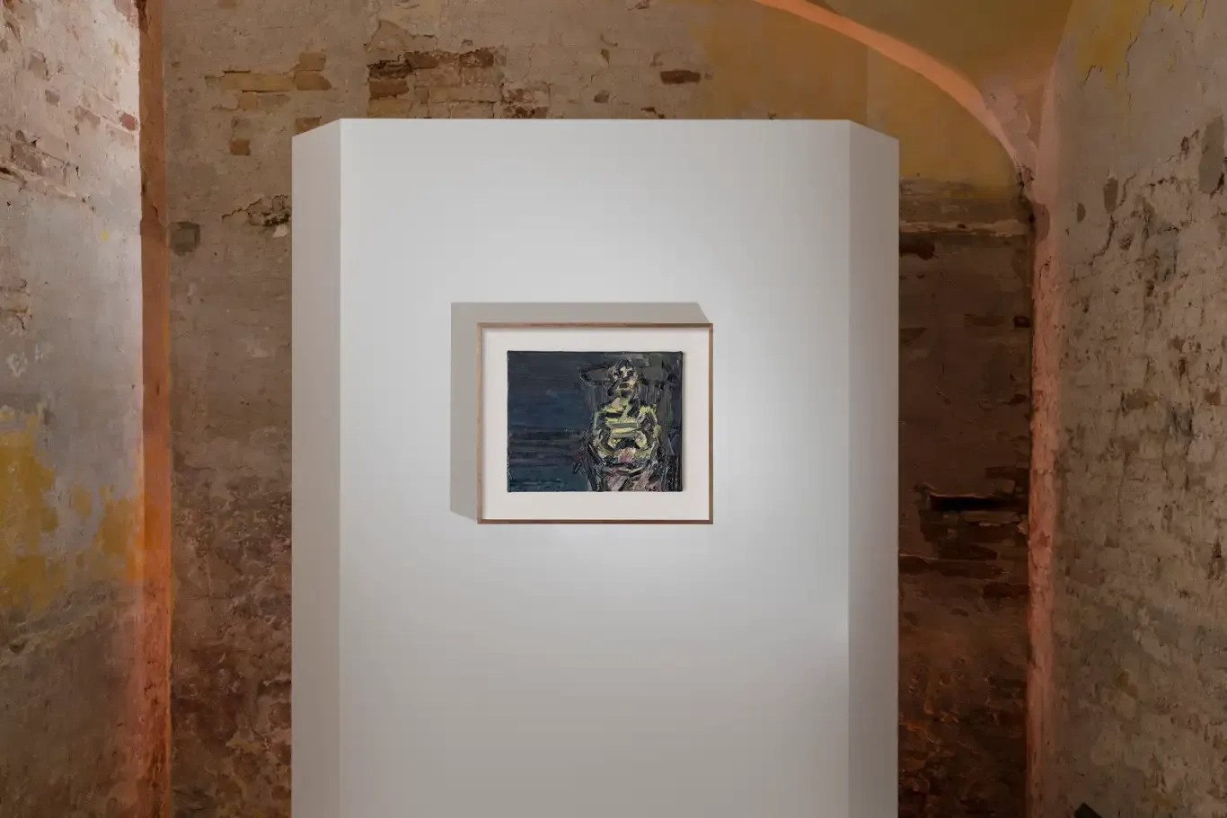 Frank Auerbach, Starting Again at Palazzo da Mosto, photo 9